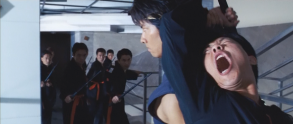 DOA film Hayabusa 03 'Hmmm, i wonder if anyone noticed me?'