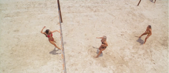 DOA film volleyball