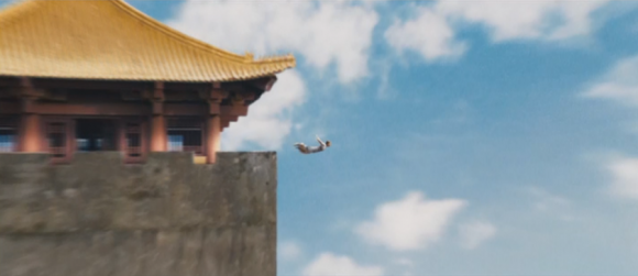 DOA jumping over the wall 02