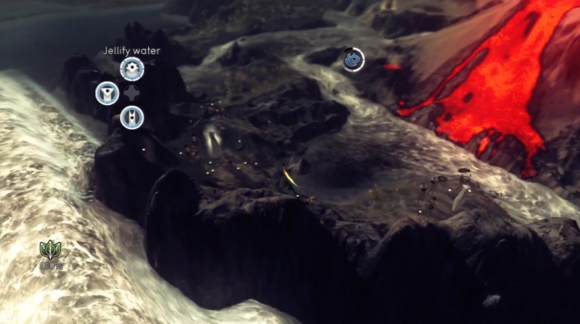 From Dust vista From Dust vista