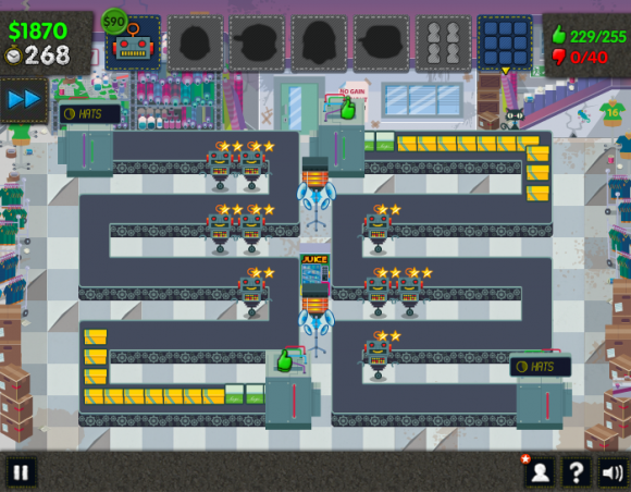 Sweatshop - robots Sweatshop - robots