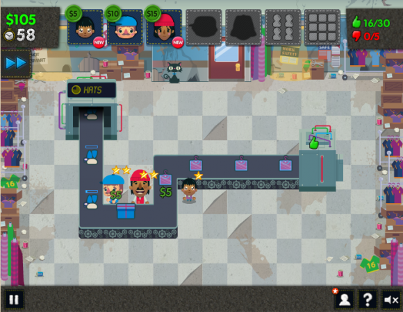 Sweatshop - level 2 Sweatshop - level 2