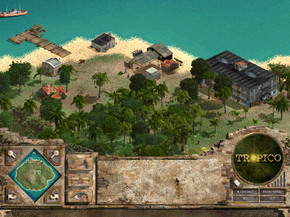 The Tropico equivalent of an out-of-town business park