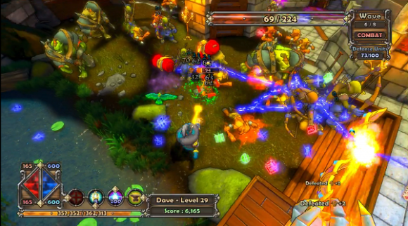 Dungeon Defenders hordes 05