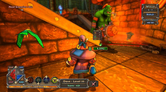 Dungeon defenders Ogre