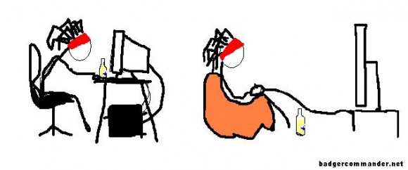 mouse and keyboard versus