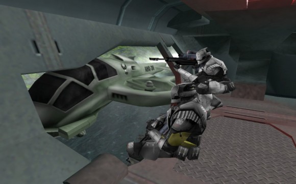 Red Faction 2 - in the dropship