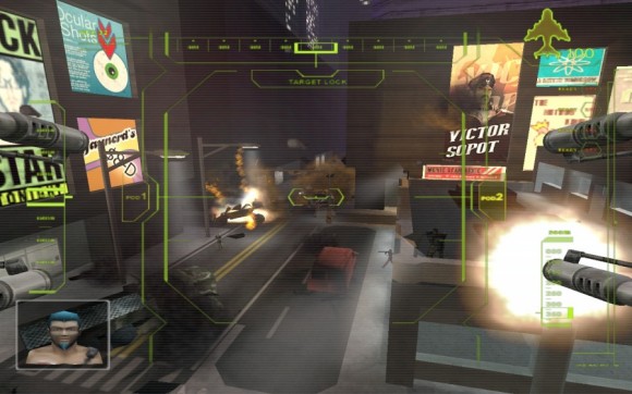 Red Faction 2 - fighting in the streets