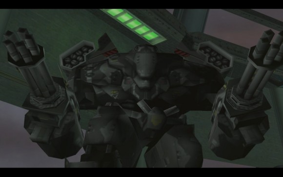 Red Faction 2 - big mech