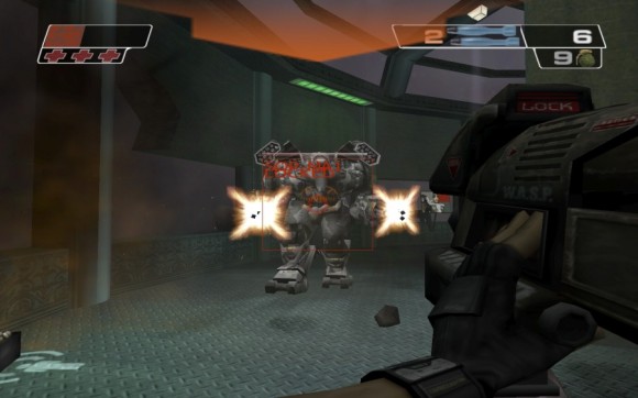 Red Faction 2 - shooty shooty