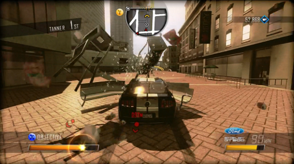 Driver SF Shelby race 07