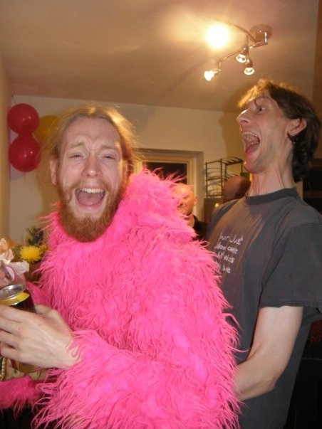 Pete bumming a dude