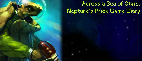 Across a Sea of Stars: Neptune’s Pride Game Diary #1