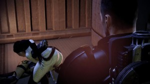 There's a perfectly reasonable plot justification for this scene