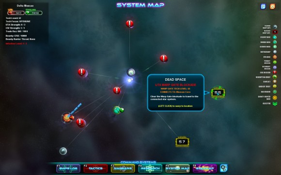 System map