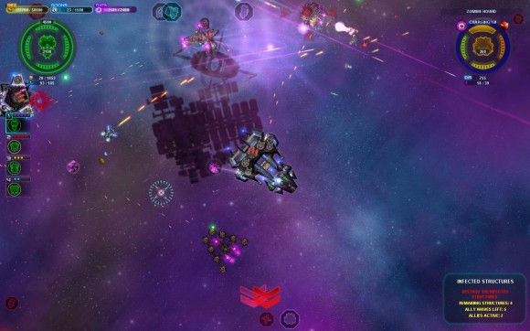 Space Combat With Zombies
