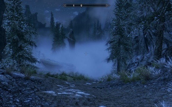 Skyrim - mist