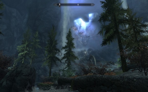 Skyrim - underground copse