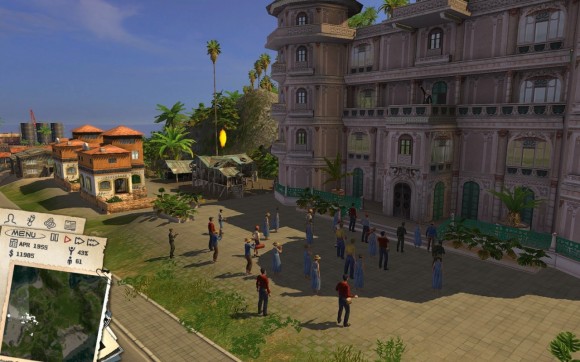 Tropico 3 - balcony