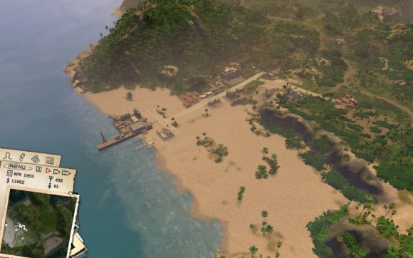 Tropico 3 - bird's eye view