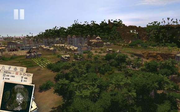 Tropico 3 - panorama