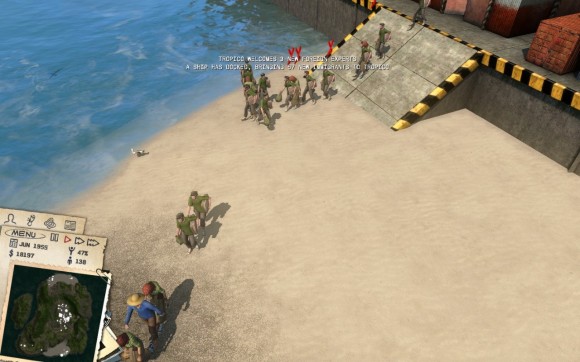 Tropico 3 - Rastafarian immigrants