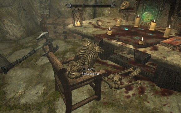 Skyrim - diorama Skyrim - diorama