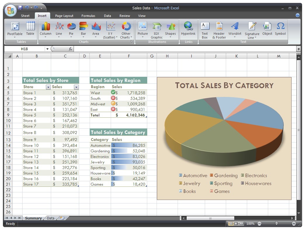 Review: Microsoft Excel