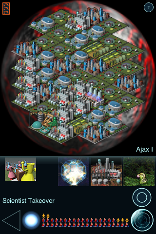Ascendancy colony