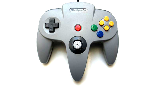 N64 controller