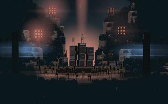 Sword & Sworcery: rock concert 2 Sword & Sworcery: rock concert 2