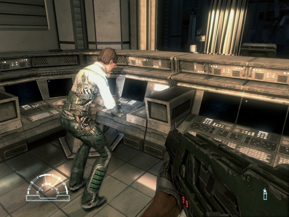 Aliens vs Predator 2010 - marine