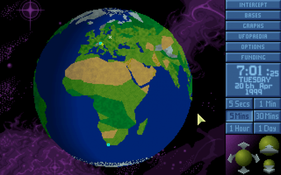 X-COM geoscape