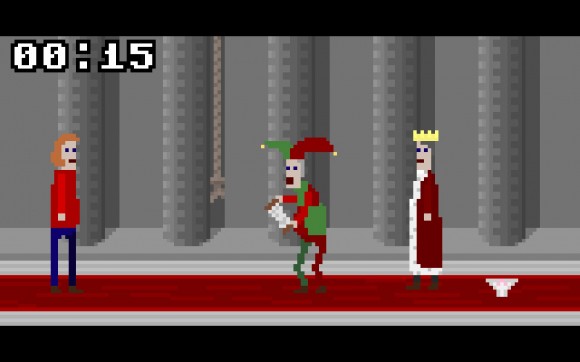 McPixel - King and Fool