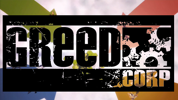 Greed Corp Title