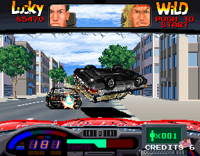 I suggest youtube for a better idea of the game than this screenshot