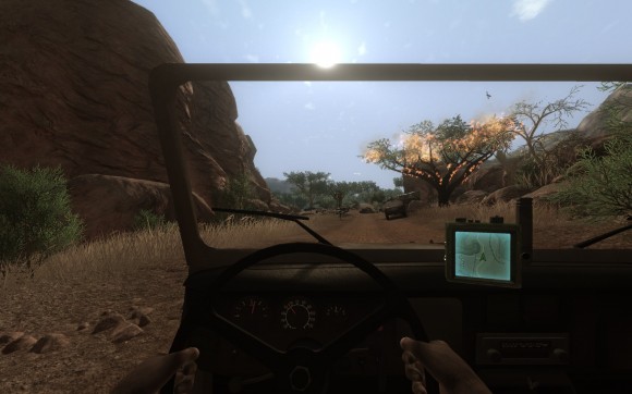 Far Cry 2 - Jeep