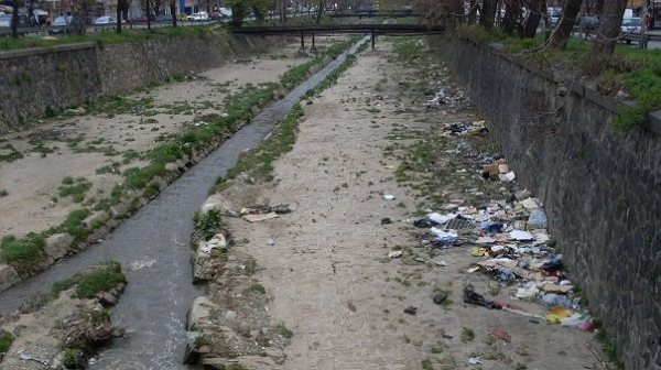 Again, couldn't find a satisfactory image for this so I just upload a picture of a river running through Sofia in Bulgaria