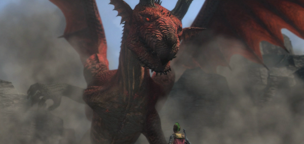 Dragons Dogma mohawk