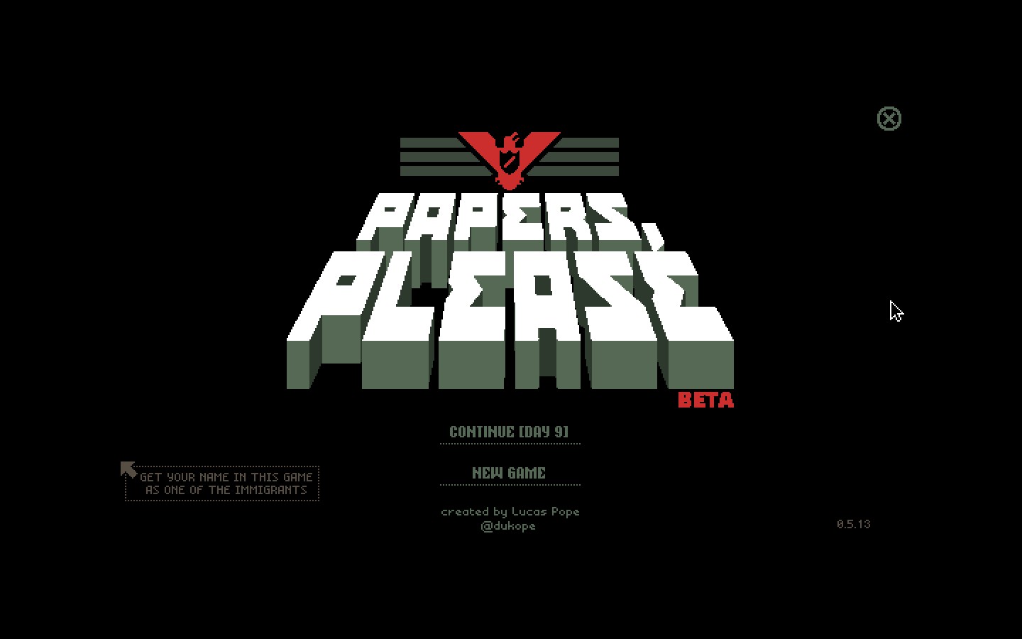 Papers, Please 01