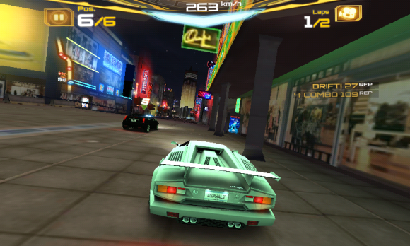 Asphalt 7 screenshot