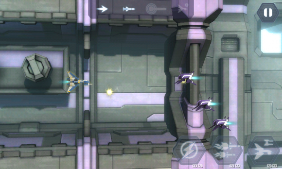 Sector Strike screenshot