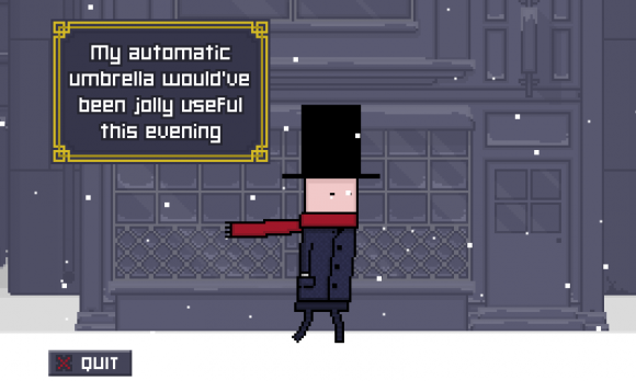 Winter Walk screenshot