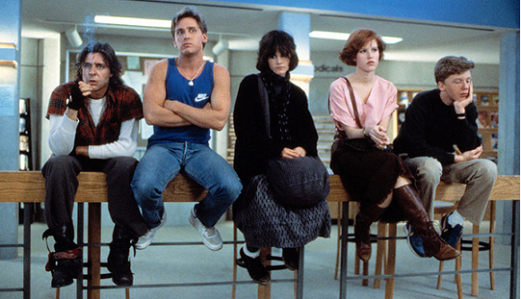 Because I forgot to say it before, but fuck The Breakfast Club, it is m,assive piece of shit that people hark back to without realising how terrible it is. It stifles great 80s films like 'Say Anything'.