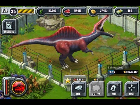 Saturday Spotlight: Jurassic Park Builder