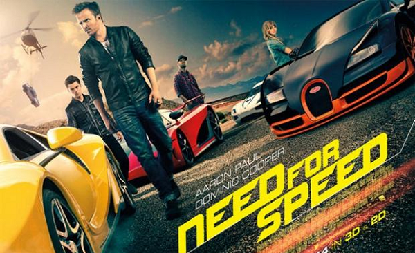 I watch bad video game films so that you donâ€™t have to #6: Need for Speed
