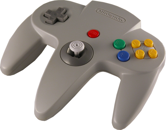 N64 controller