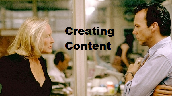 Creating Content