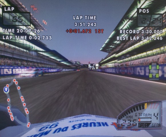 Less than 2 seconds away from the leader.