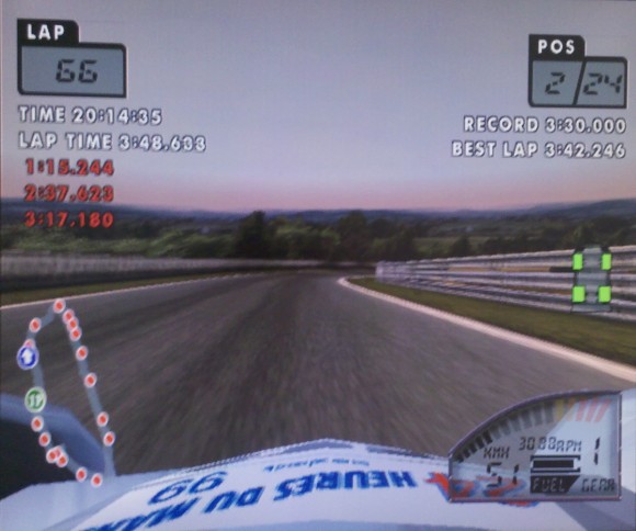 too bad I'm busy being on my way to win a Le Mans